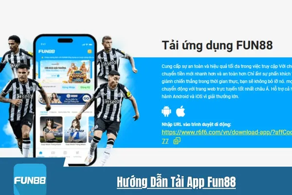 Hướng Dẫn Tải App Fun88